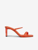 Calvin Klein Heel Mule Пантофи Oranzhev