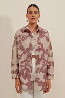 Bigdart 3900 Oversize Long Basic Shirt - D.rose Dried