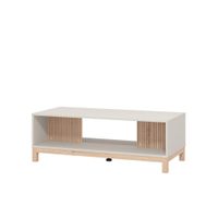 KONFERENČNÝ STOLÍK, kašmírová, dub artisan, kompozitné drevo, 120,5/55/41 cm