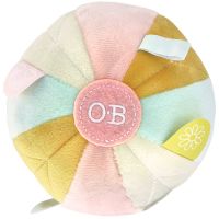 O.B Designs Sensory Ball м’яка іграшка Autumn Pink 3m+ 1 кс