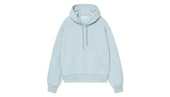 Carhartt WIP W' Hooded Casey Sweatshirt Blue Dámske - Mikiny a mikiny s kapucou Carhartt WIP - Modrá - I032644_3MU_XX-L - Size: L