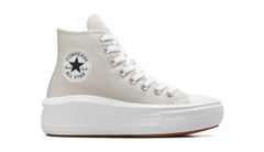 Converse Chuck Taylor All Star Move Platform Ženy - Tenisky Converse - Sivá - A07579C-7 - Size: 7