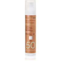 Korres Red Grape Sheer Glow слънцезащитен крем за озаряване на лицето SPF 50 50 мл.
