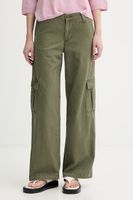 Levi's nohavice cargo dámske bavlnené SUPERLOW LOOSE CARGO ND