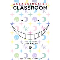 Manga Viz Media Assassination Classroom 12