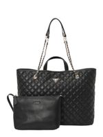 GUESS Shopper torba  zlatna / crna