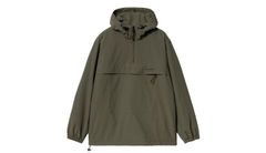 Carhartt WIP Windbreaker Pullover Cypress Pánske - Mikiny a mikiny s kapucou Carhartt WIP - Zelená - I030820_00P_XX-L - Size: L