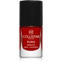 Collistar Puro Long-Lasting Nail Lacquer dolgoobstojen lak za nohte odtenek 109 Papavero Ipnotico 10 ml