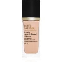 Estée Lauder Futurist Aqua Brilliance™ Makeup SPF 20 vlažilni tekoči puder odtenek 1C0 Cool Porcelain 30 ml