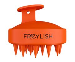 Masážna exfoliačná kefa na pokožku hlavy Freylish Massage Exfoliating Brush - oranžová + darček zadarmo