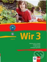 Wir 3 (Učebnice) - Giorgio Motta - kniha z kategorie Jazykové učebnice a slovníky