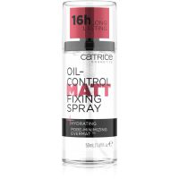 Catrice Oil-Control Matt spray de fixare si matifiere make-up 50 ml