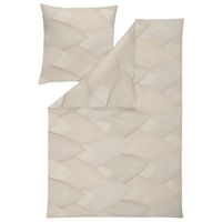 Estella POSTEĽNÁ BIELIZEŇ, interlock džersej, prírodná farba, 140/200 cm