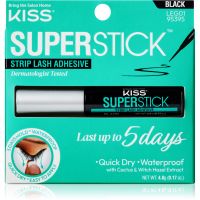 KISS Superstick Extended Wear Kleber für künstliche Wimpern Black 4.8 g