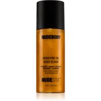 Nudestix Nudebody Sunshine Oil Body Elixir хидратиращо олио за тяло с ефект на лек загар 100 мл.