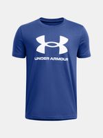 Under Armour UA B Sportstyle Logo SS Majica dječja plava