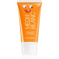 MEDIBLANC KIDS Orange дитяча зубна паста Orange 50 мл