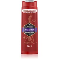 Old Spice RockStar Duschgel für Herren für Gesicht, Körper und Haare 400 ml