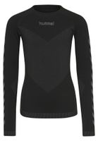 Hummel Tehnička sportska majica  siva / crna