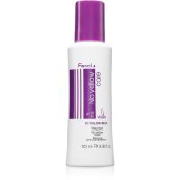 Fanola No Yellow Mask maska za nevtralizacijo rumenih odtenkov 100 ml