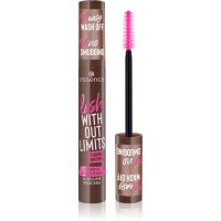 essence lash WITHOUT LIMITS TUBING Wimpernverlängernde Volumenmascara Farbton Faux Real 13 ml