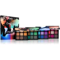 BPerfect Compass of Creativity Quad Shadow Collection Lidschatten-Paletten Set