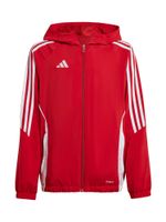 ADIDAS PERFORMANCE Sportska jakna 'Tiro 24'  crvena / bijela