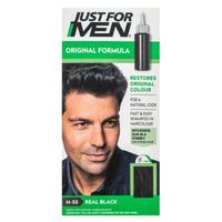 Just For Men Shampoo-in Haircolour Szampon koloryzujący dla mężczyzn H55 Natural Real Black 66 ml