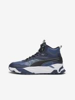 Puma Trinity Mid Hybrid L Inky Tennisschuhe Blau