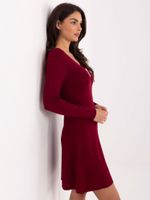 Dress-PM-SK-DF61033.58-burgundy