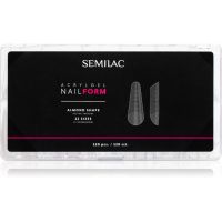Semilac Accessories Acrylgel Nail Form szablony do paznokci rozmiar Almond 120 szt.