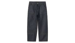 Carhartt WIP OG Double Knee Pant Muži - Kalhoty Carhartt WIP - Modrá - I036273_01_01-L - Size: L