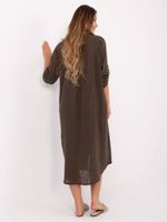 Dress-TW-SK-BI-24135.81-dark brown