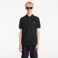 Koszulka FRED PERRY The Polo Short Sleeve Tee Night Green/ Snow White M