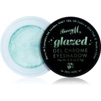 Barry M Glazed Gel Chrome Eyeshadow gel sjenila za oči nijansa So Charming 3.5 g