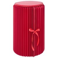 Ambia Home TABURETKA, plast, papier, kompozitné drevo, 32/50 cm
