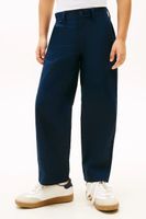 Tommy Hilfiger nohavice chinos detské bavlnené s elastanom