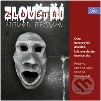 Zlovětří - Richard Bergman - audiokniha z kategorie Detektivky, thrillery a horory