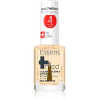 Eveline Cosmetics Nail Therapy Med+ nährendes Öl für die Nägel 12 ml