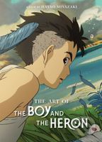 The Art of the Boy and the Heron - Hayao Miyazaki - kniha z kategorie Film