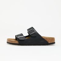 Trampki Birkenstock Arizona Soft Footbed Natural Leather Oiled Black EUR 39