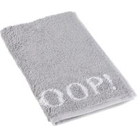 Joop! RUČNÍK PRO HOSTY, 30/50 cm, barvy stříbra