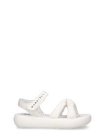 Logo Print Strap Sandals