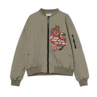 Cropp - Jakna bomber - oliva