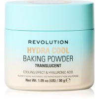 Makeup Revolution Hydra Cool Loose Baking Powder aufhellender loser Puder mit kühlender Wirkung 30 g
