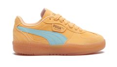 Puma Palermo Moda Xtra Gum W Ženy - Tenisky Puma - Oranžová - 400323-06-6.5 - Size: 6.5