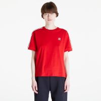 Μπλουζάκι adidas 3 Stripe Tee Better Scarlet XS