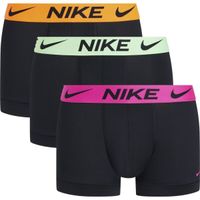 Nike TRUNK 3PK Мъжко спортно бельо, черно, размер