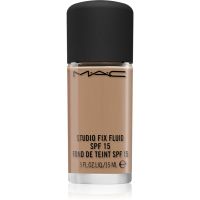 MAC Cosmetics Mini Studio Fix Fluid matirajoči tekoči puder SPF 15 odtenek NC41 15 ml