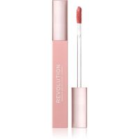 Makeup Revolution IRL Filter cremiger Lippenstift mit Satin-Finish Farbton Chai Nude 1,8 ml